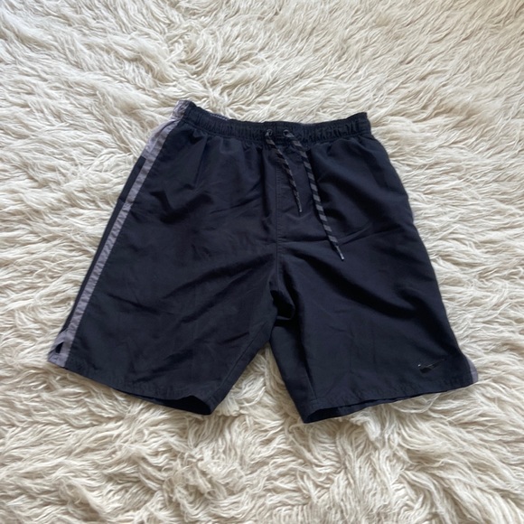 Men’s Nike swimsuit black and gray size medium - Picture 2 of 5